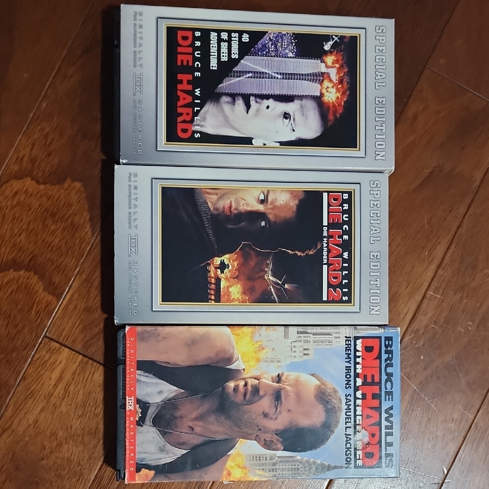 Die Hard Special Edition DVD Set
